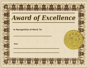 Award certificate_blank